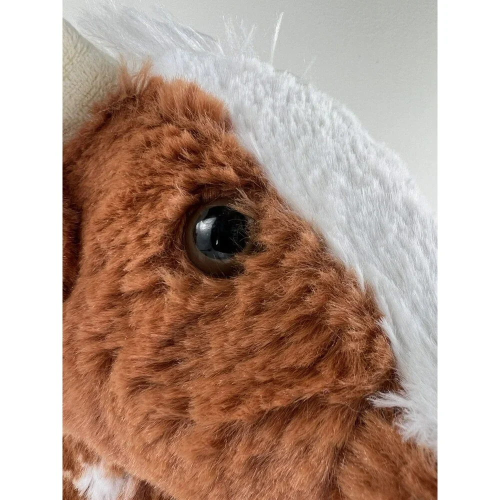 Build A Bear Longhorn Spotted Bull Cow Stuffed Animal The Shrine Way of Lights